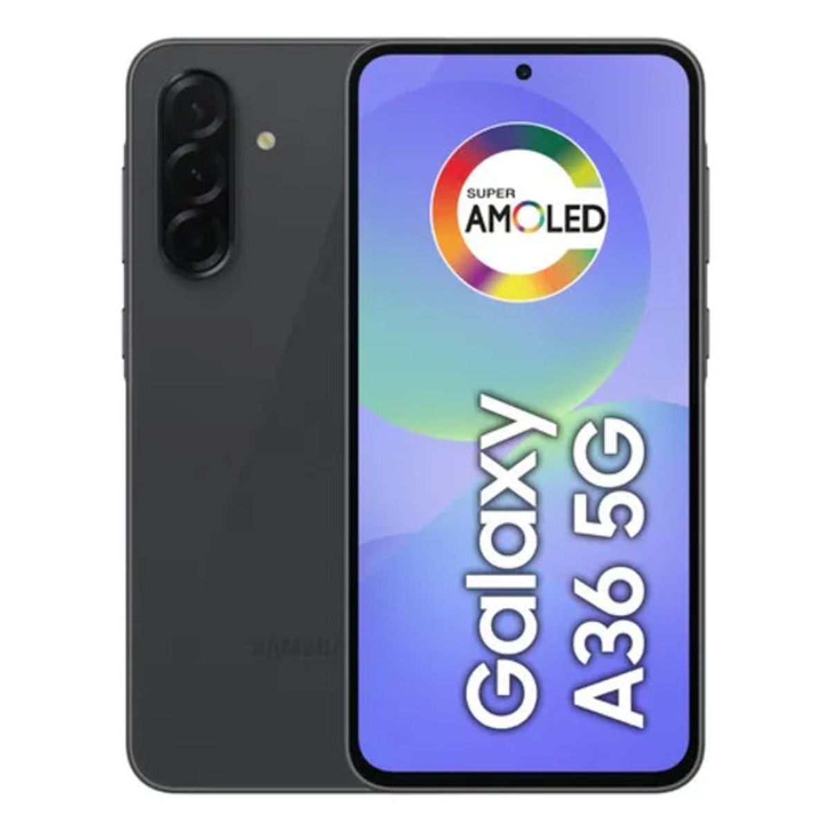 SAMSUNG - CELULAR SAMSUNG A36 5G 256GB - Negro