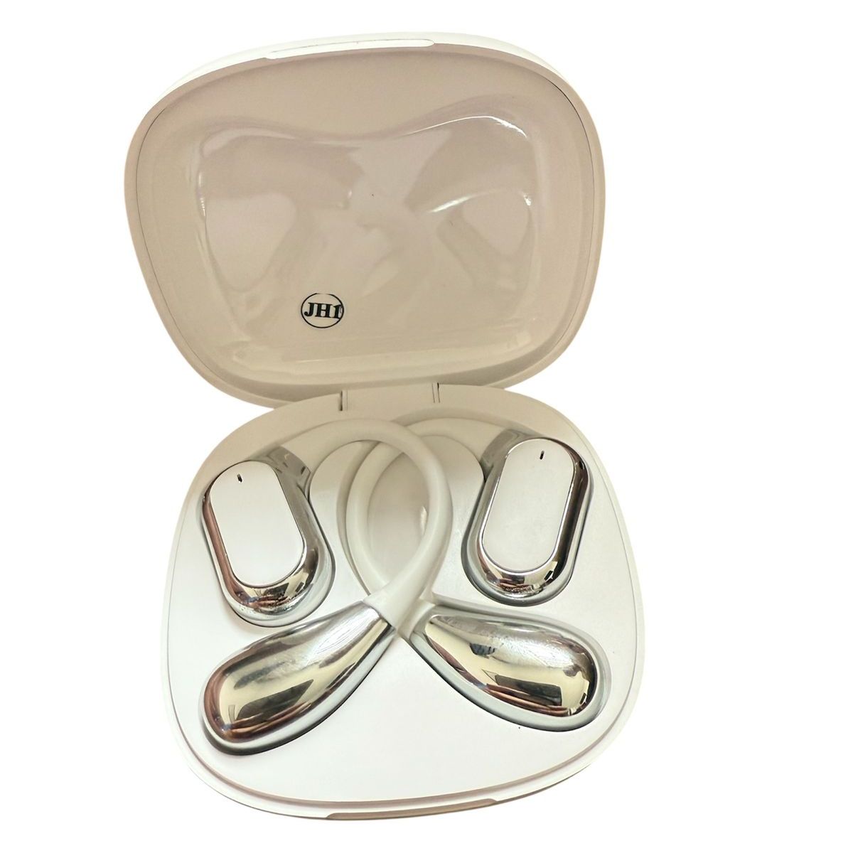 GENERICO - Audífonos Inalámbricos Bluetooh Pantalla Tactil  Gancho Oreja