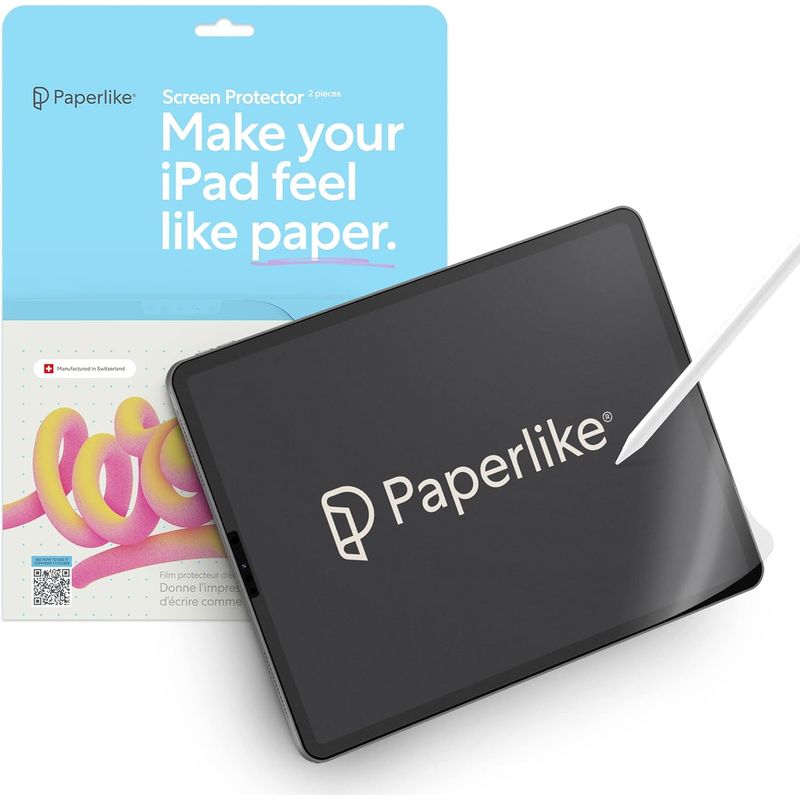GENERICO - Protector De Pantalla Flexible Tipo Papel Para IPAD A16 11TH 2025