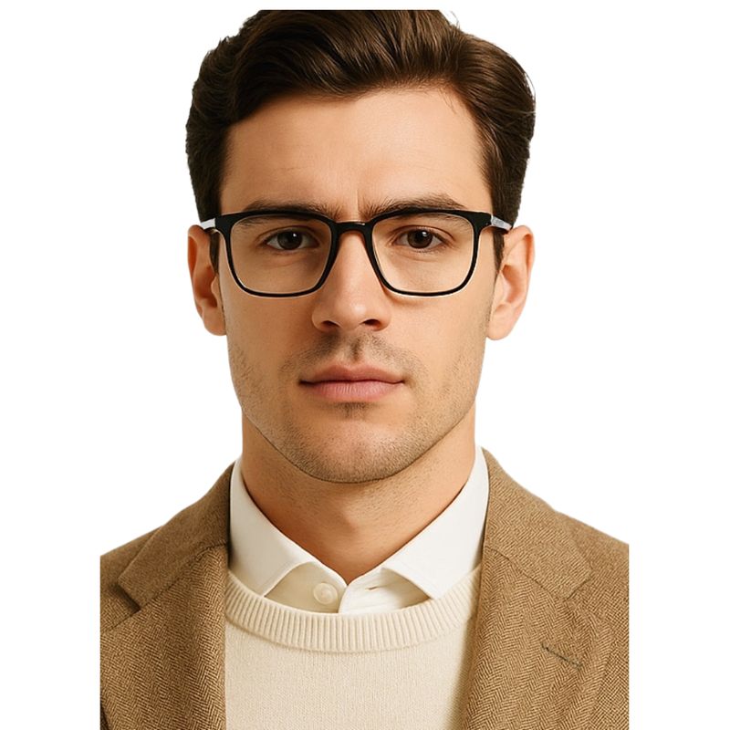 BUHO PARIS - Montura Oftalmica Ejecutiva para Hombre