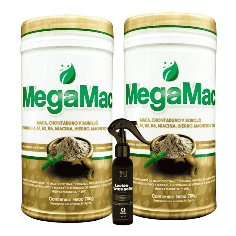 UNMERCO - Megamac Doble 700g  Rendimiento Físico & Bienestar Integral