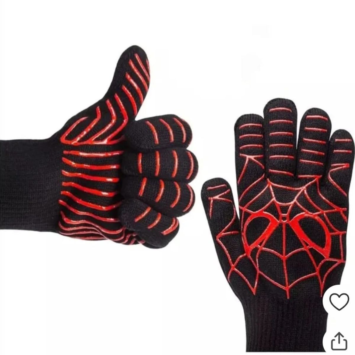 GENERICO - Utensilios guantes resistentes al calor barbacoa cocinar hornear