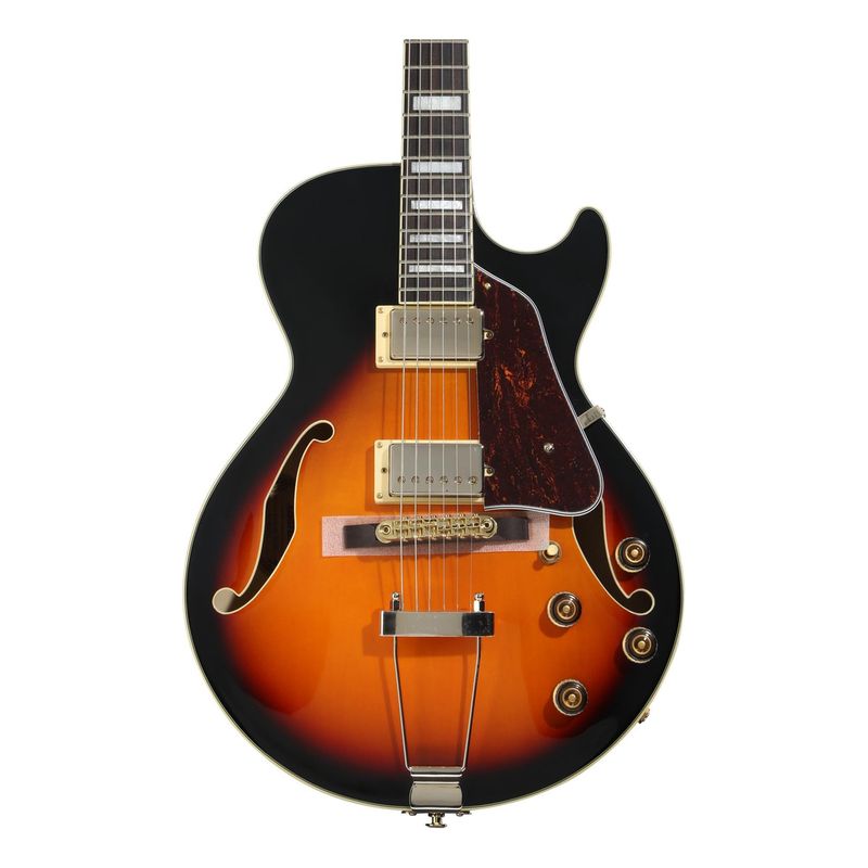 IBANEZ - Guitarra Eléctrica Ibanez AG75G Artcore  Marrón Clásico