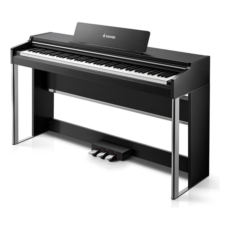 DONNER - Piano Digital Donner DDP-200 Pro 88