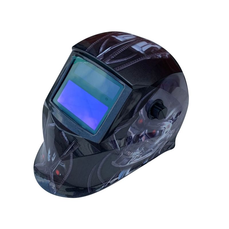 PROTOOL - Careta Inteligente Para Soldar Stone tools C01-CF ProTool Robot + Obsequio