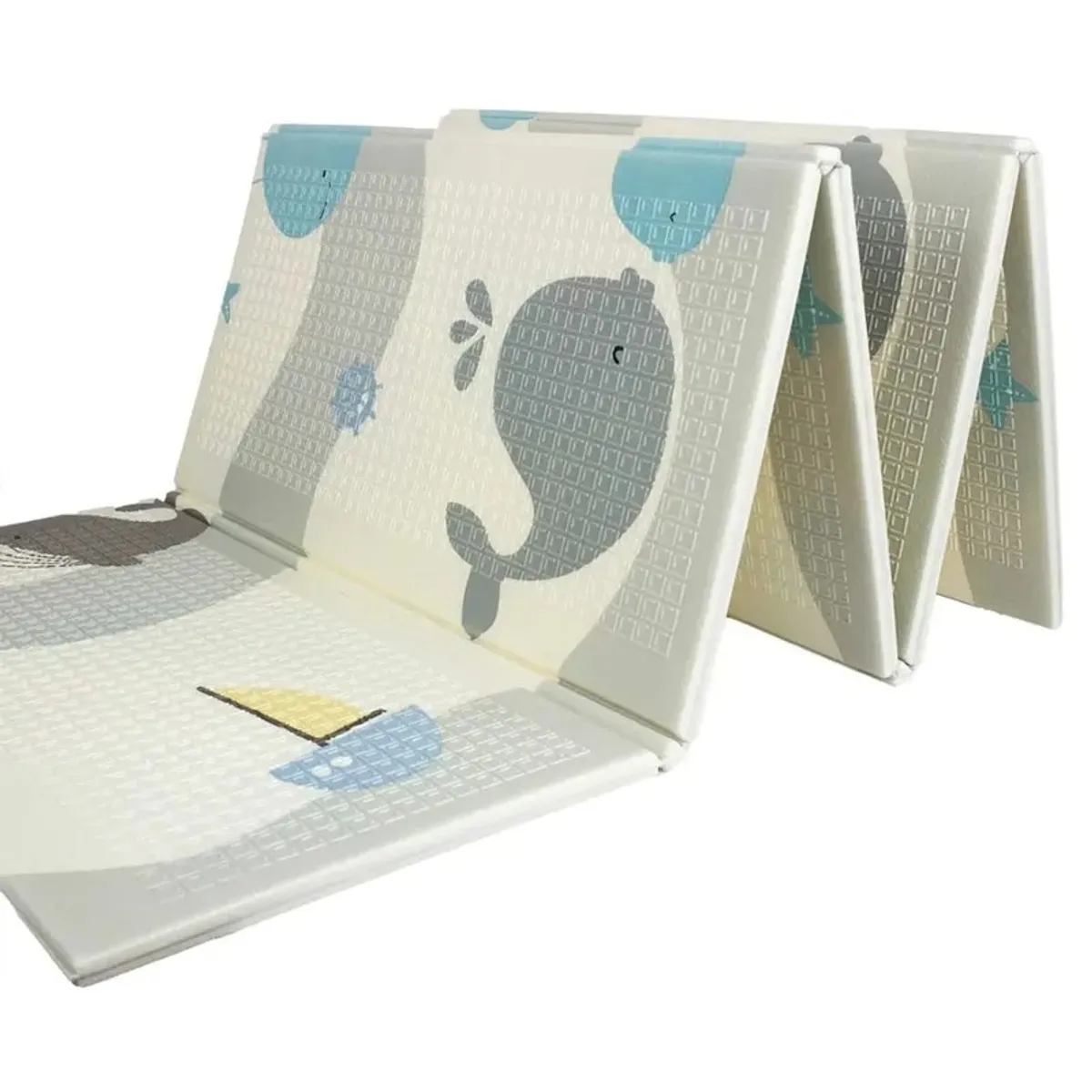 GENERICO - Tapete Alfombra Plegable Reversible Antigolpes Para Niños