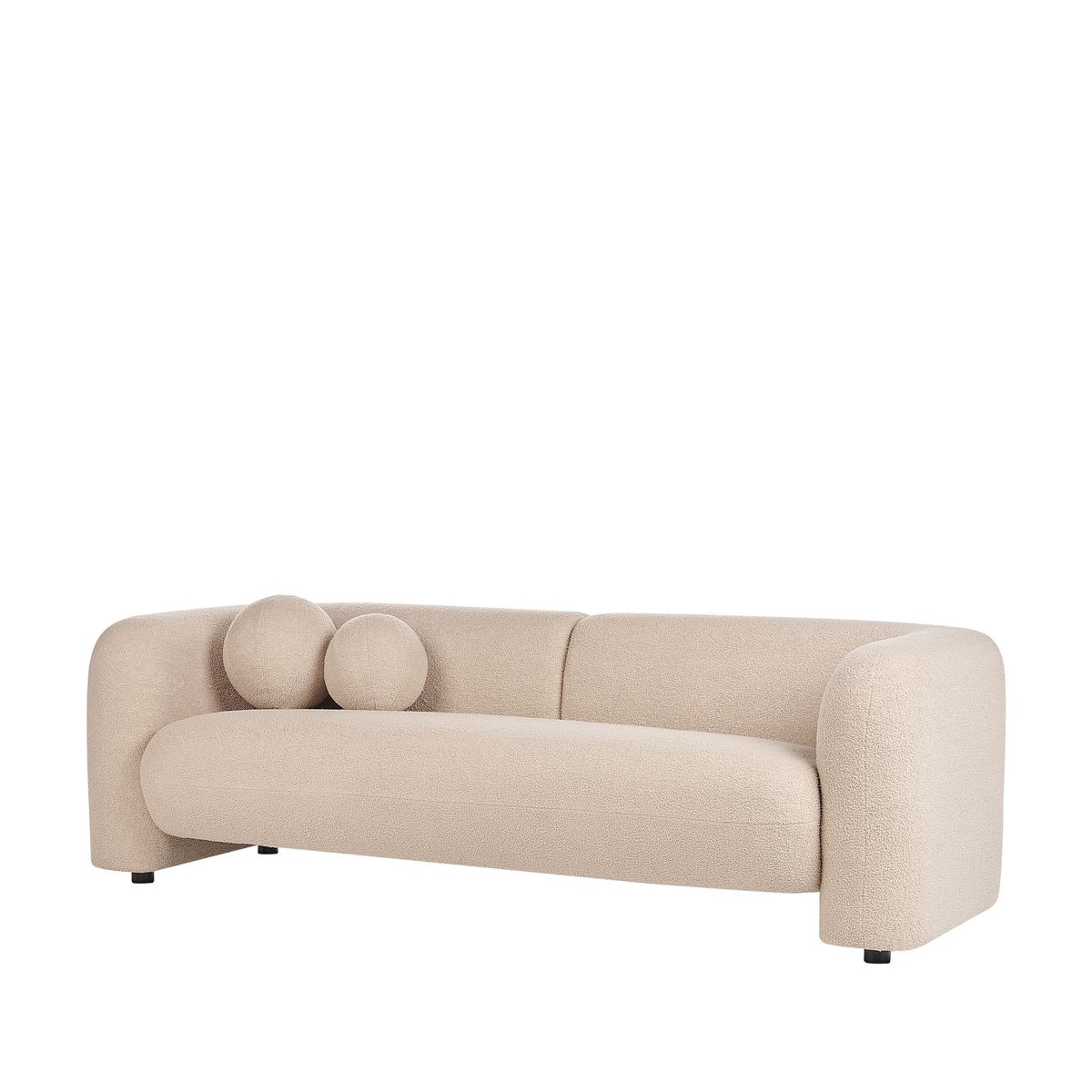 GENERICO - Juego de Sala Francia Moderno de Betcompras beige 3 Plazas