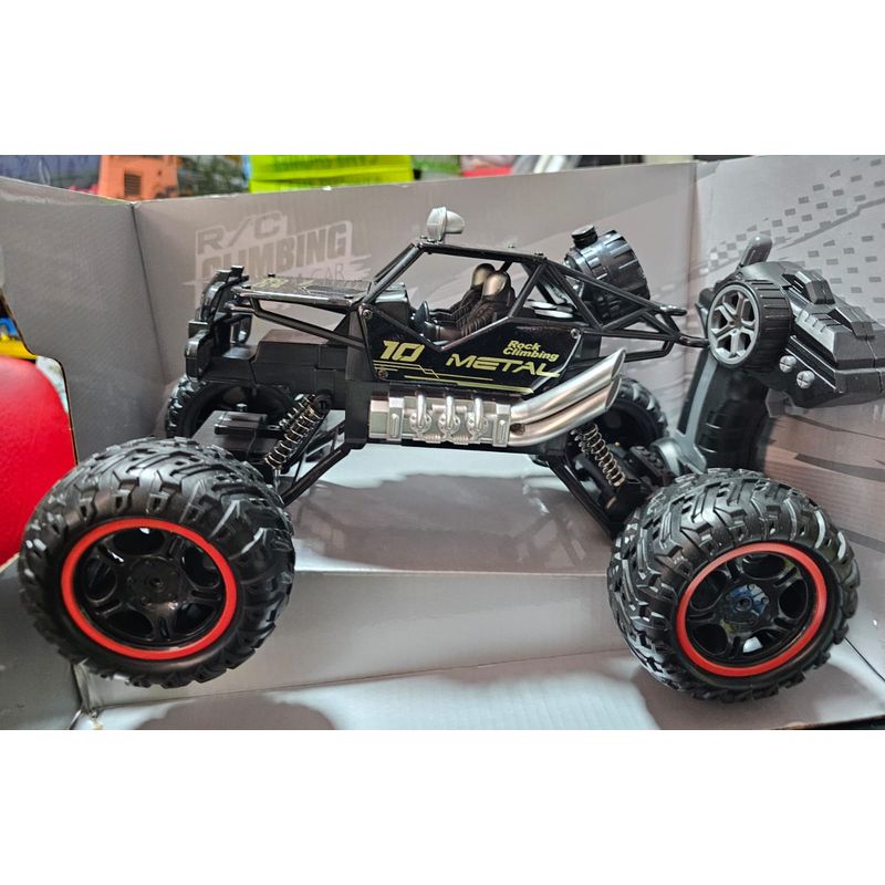 GENERICO - Carro a control remoto 4x4 juguete  niño  niña con humo negro