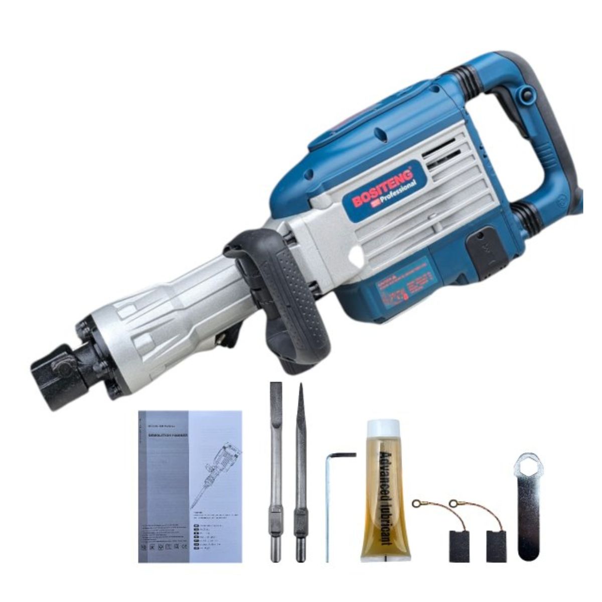 PROTOOL - Demoledor Perforador 3125B Bositeng ProTool + Obsequio