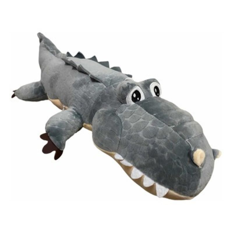 GENERICO - peluche cocodrilo salvaje  50 cm