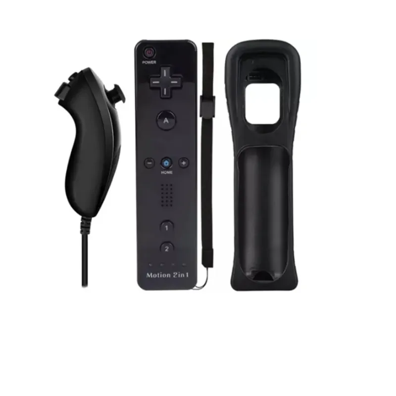 GENERICO - CONTROL WII REMOTO + NUNCHUCK