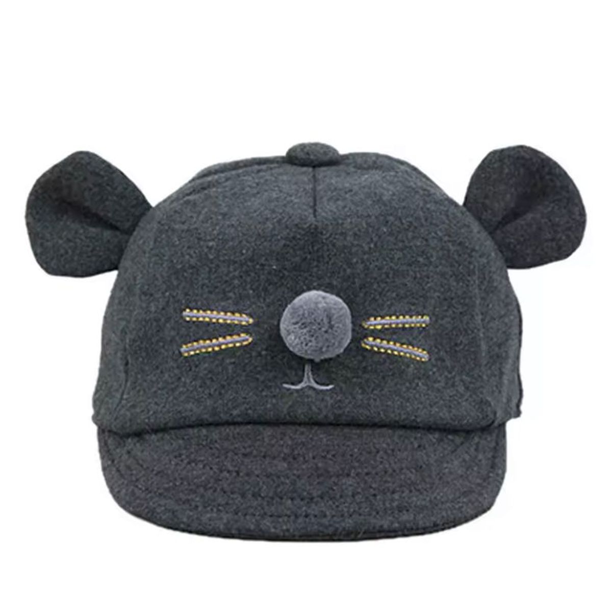 GENERICO - Gorra tierna para bebé con orejitas de ratón