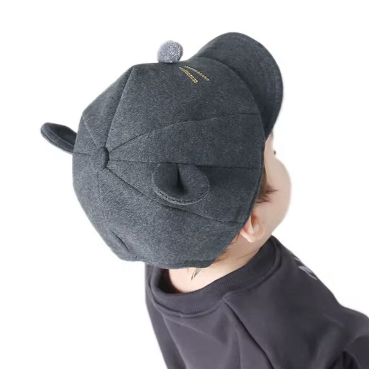 GENERICO - Gorra tierna para bebé con orejitas de ratón