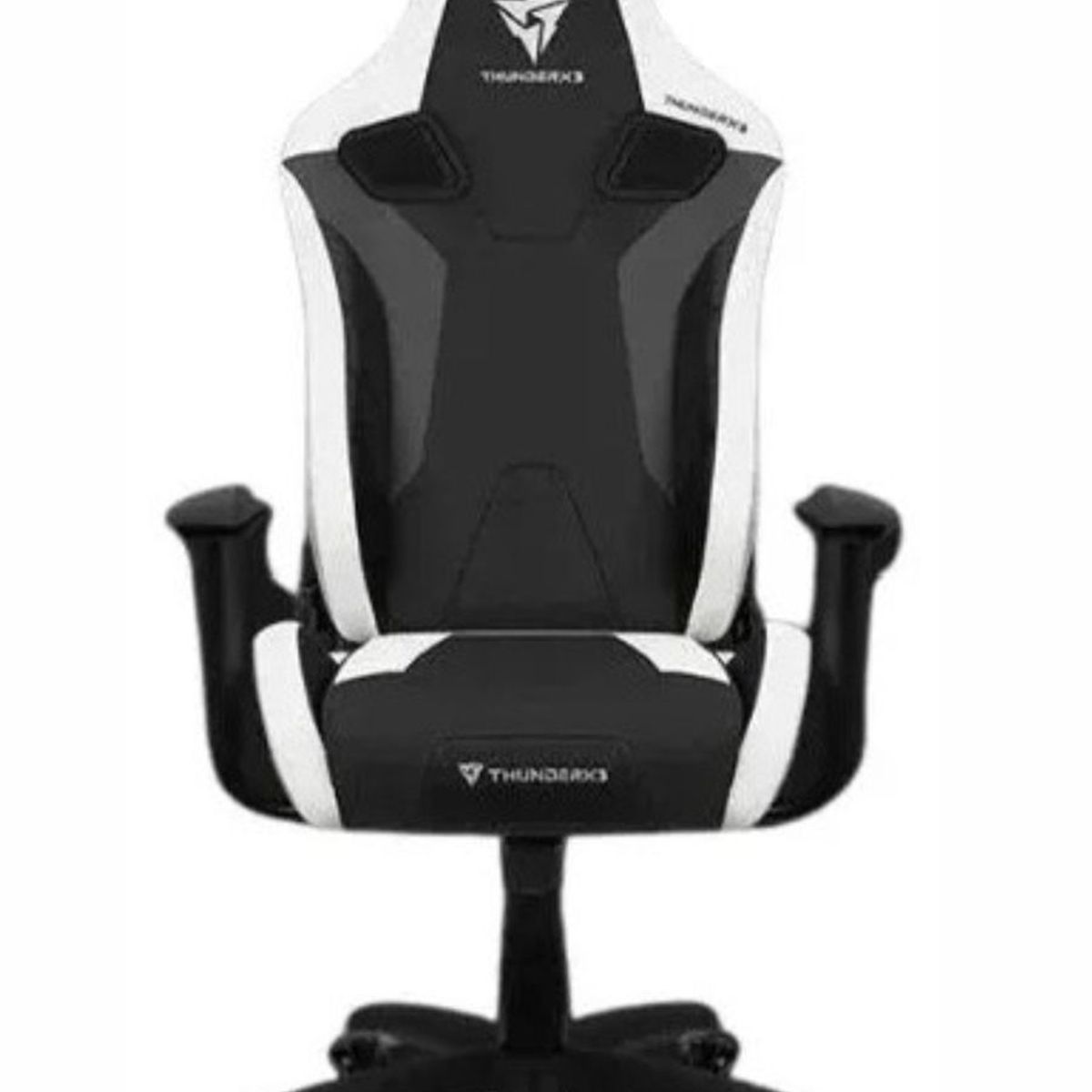 THUNDER - Silla Gamer ThunderX3 XC3 Blanca Reclinable Ergonómica 150Kg
