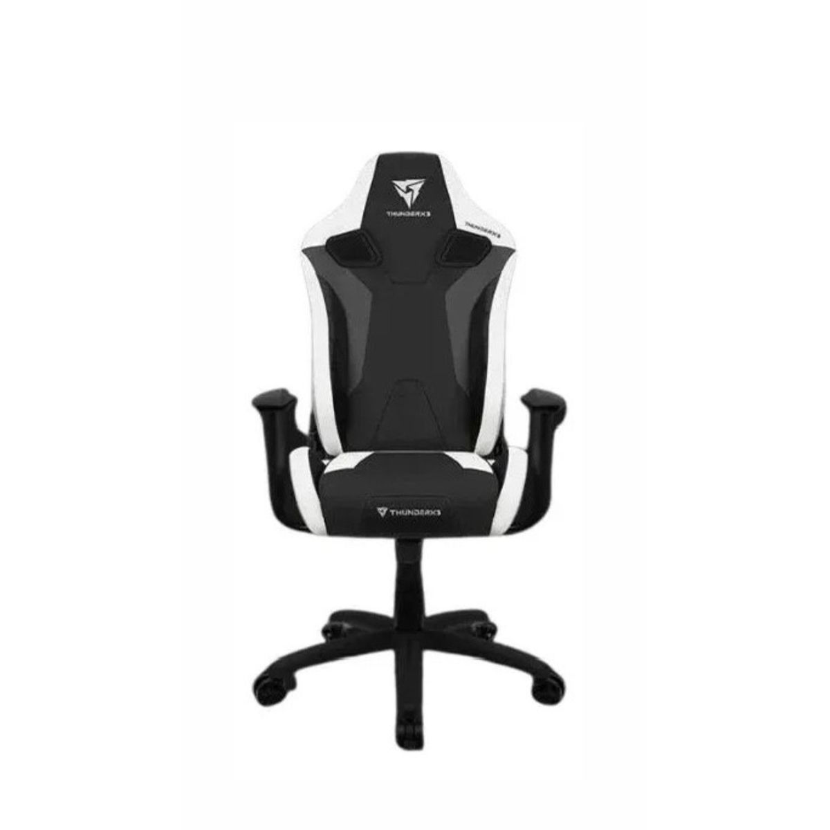 THUNDER - Silla Gamer ThunderX3 XC3 Blanca Reclinable Ergonómica 150Kg
