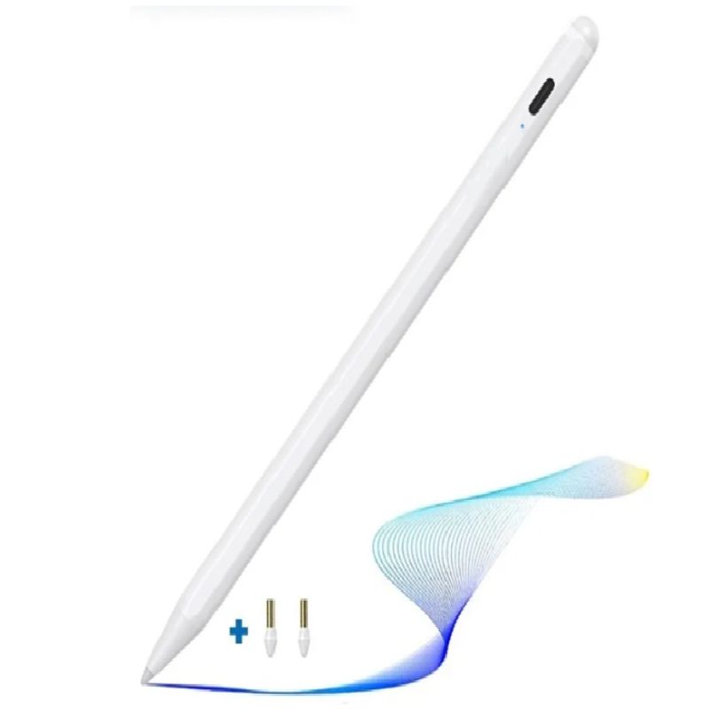 GENERICO - LAPIZ TACTIL UNIVERSAL CON REPUESTOS Y PANTALLA