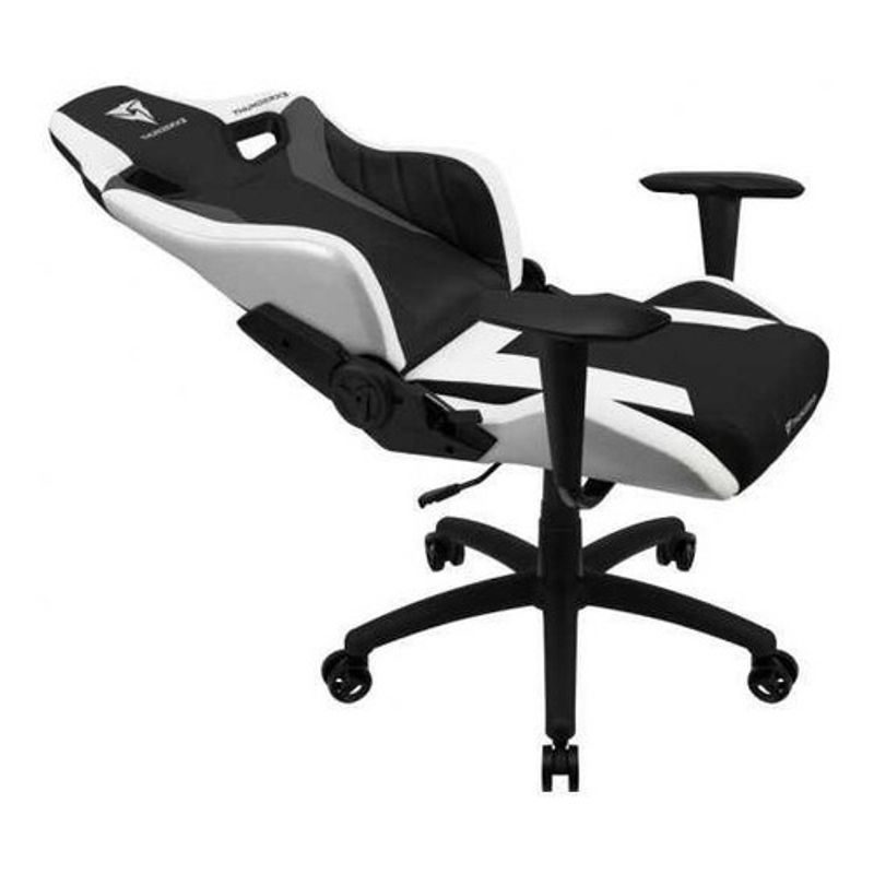 AEROCOOL - Silla Gamer AeroCool XC3 Blanca Reclinable Ergonómica Clase 4
