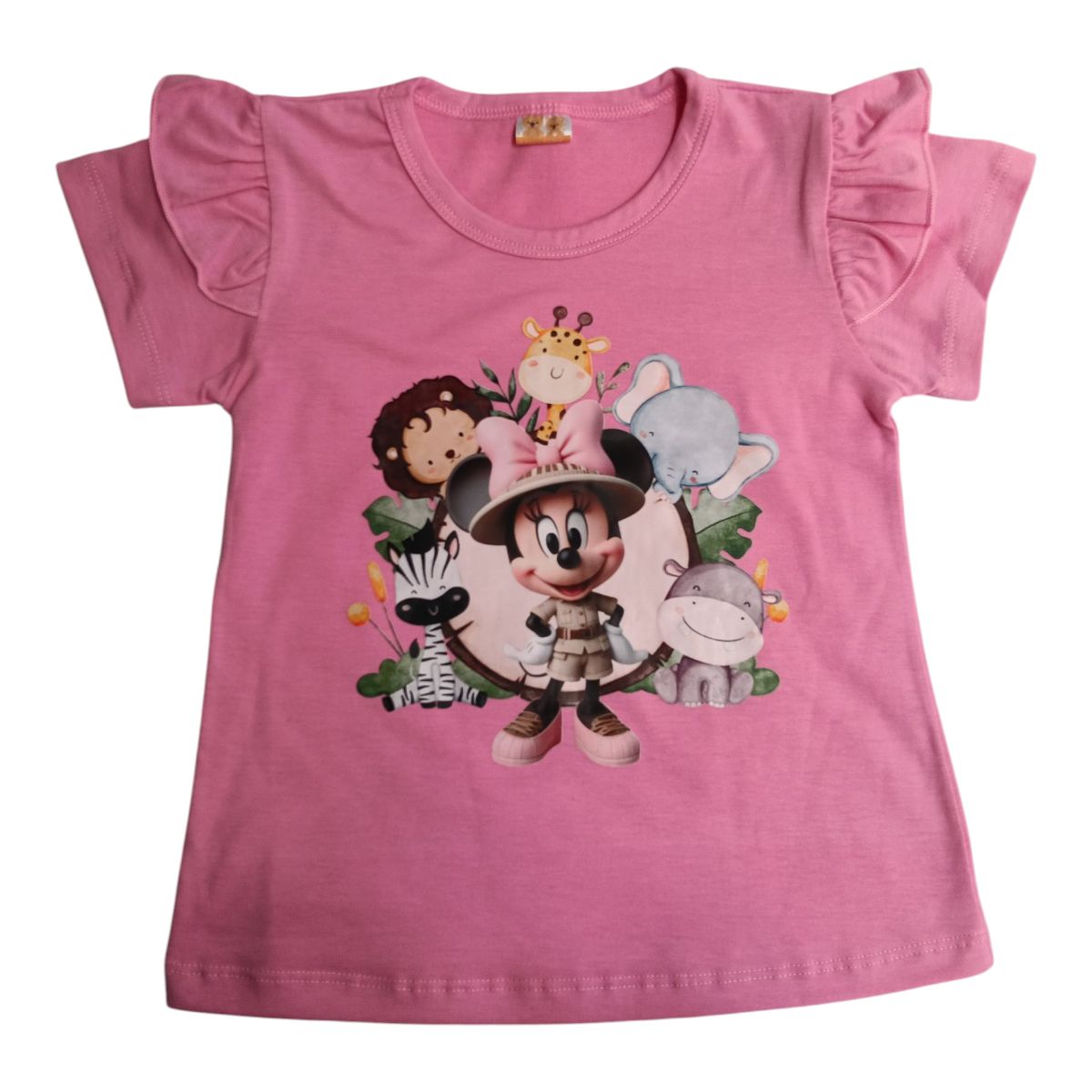 BABY MAS - CONJUNTO ROPA NIÑA DEPORTIVO MINNIE TL 8  T 3-4 años