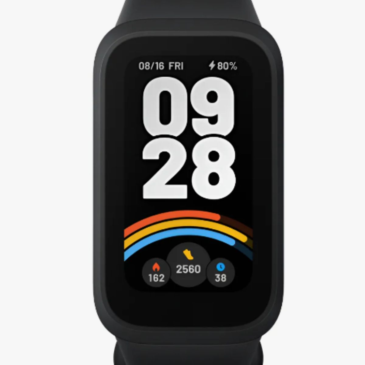 XIAOMI - Xiaomi Smart Band 9 Active Negro