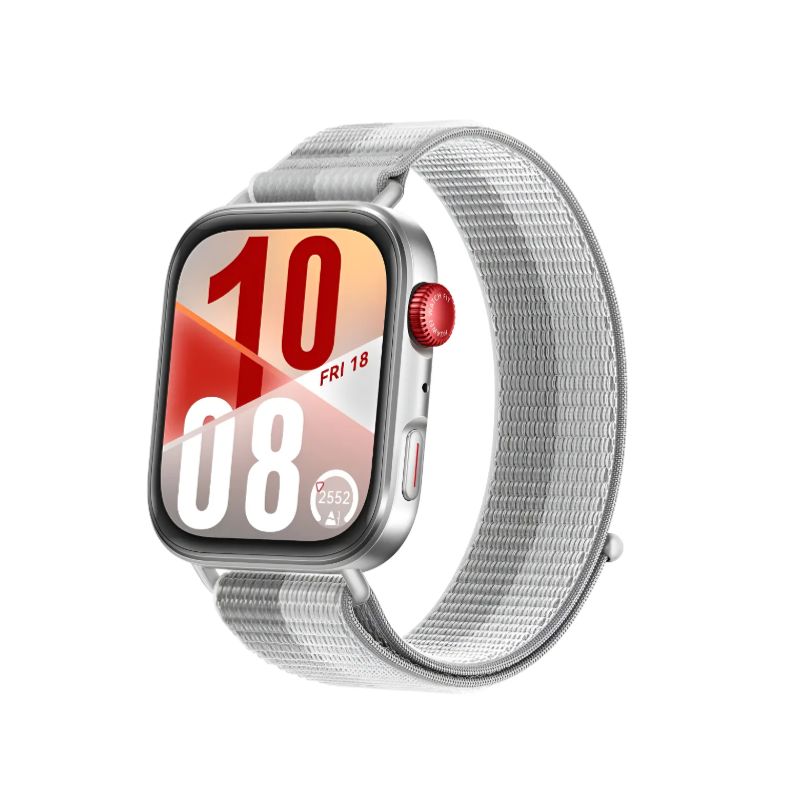 HUAWEI - Smartwatch Huawei Watch Fit 4 Gris Nailon