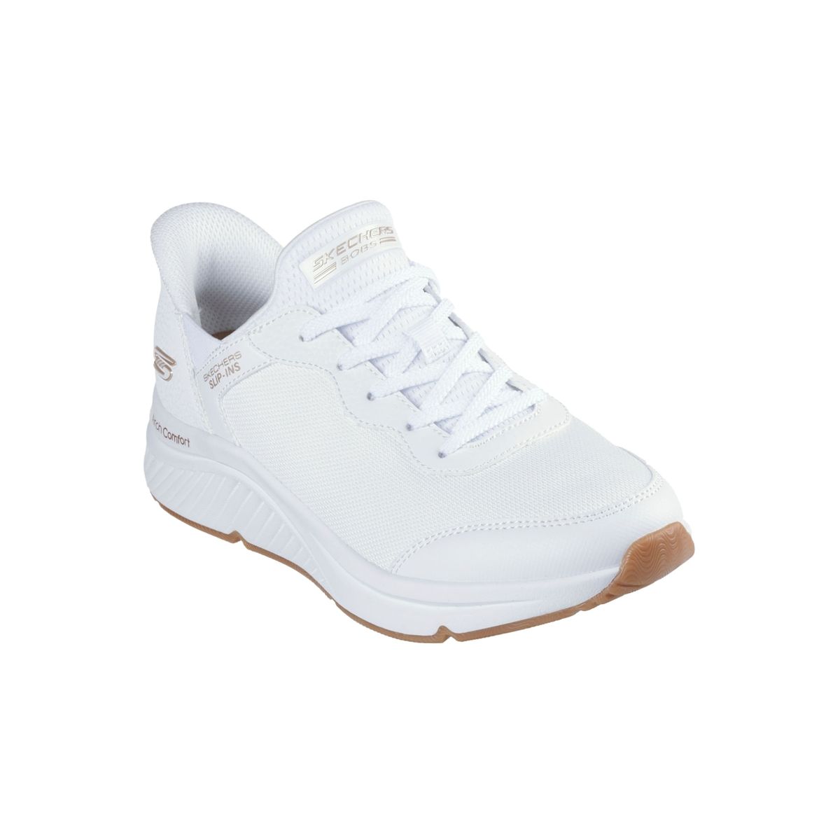 SKECHERS - Tenis Skechers BOBS Sport Mujer Slip-Ins Arch Blanco