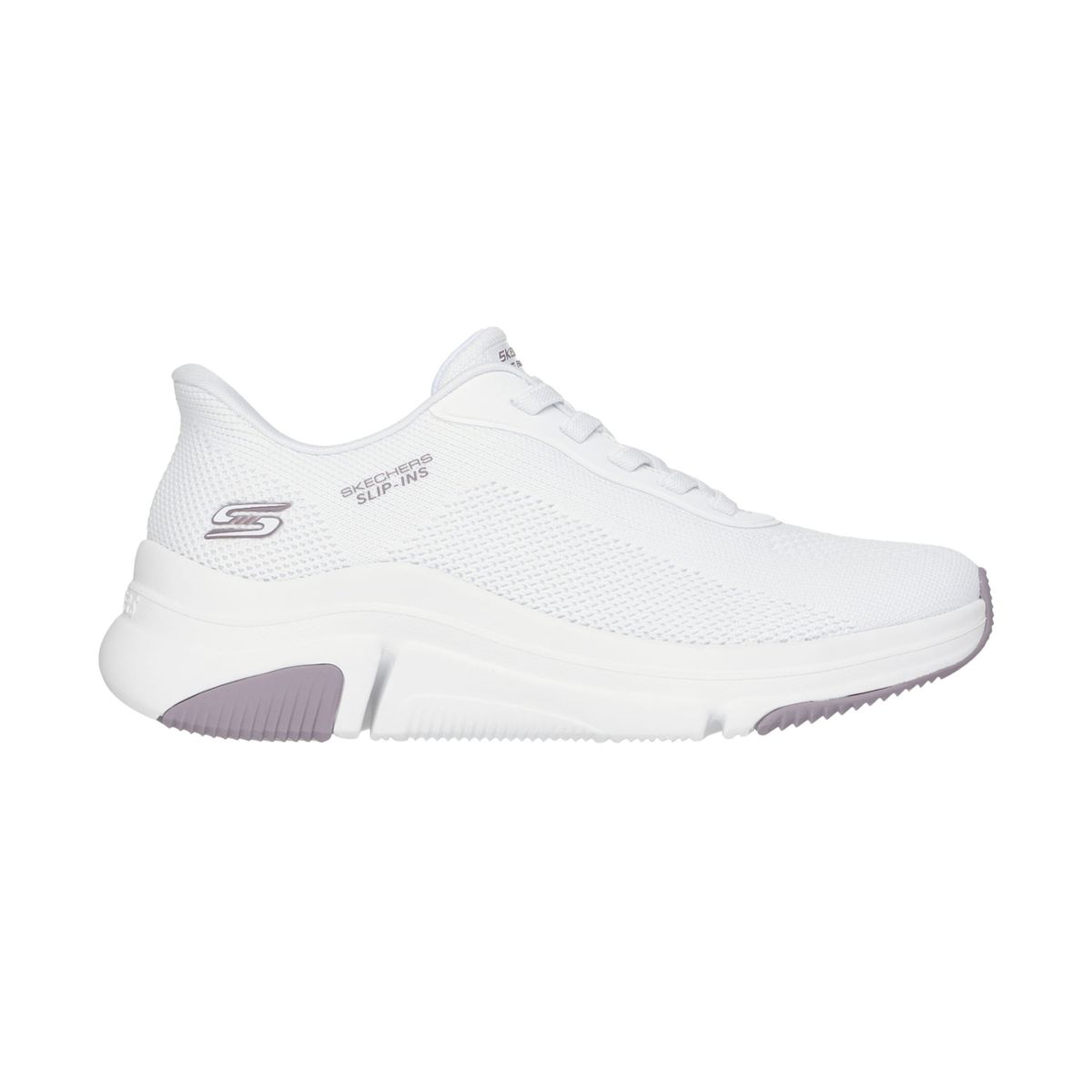 SKECHERS - Tenis Skechers BOBS Sport para Mujer Slip-Ins Memory Foam Color Blanco