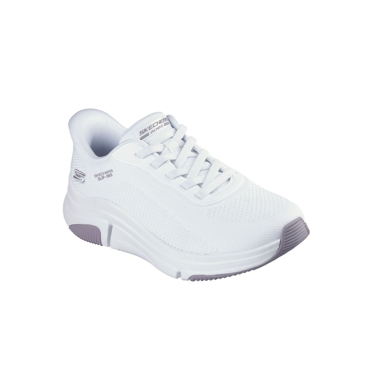 SKECHERS - Tenis Skechers BOBS Sport para Mujer Slip-Ins Memory Foam Color Blanco