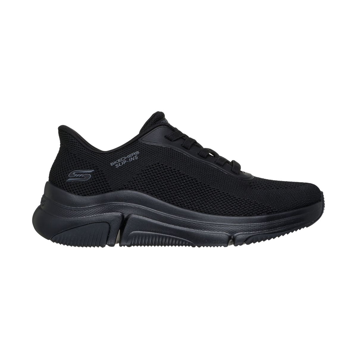 SKECHERS - Tenis Skechers BOBS Sport para Mujer Slip-Ins Memory Foam Color Negro