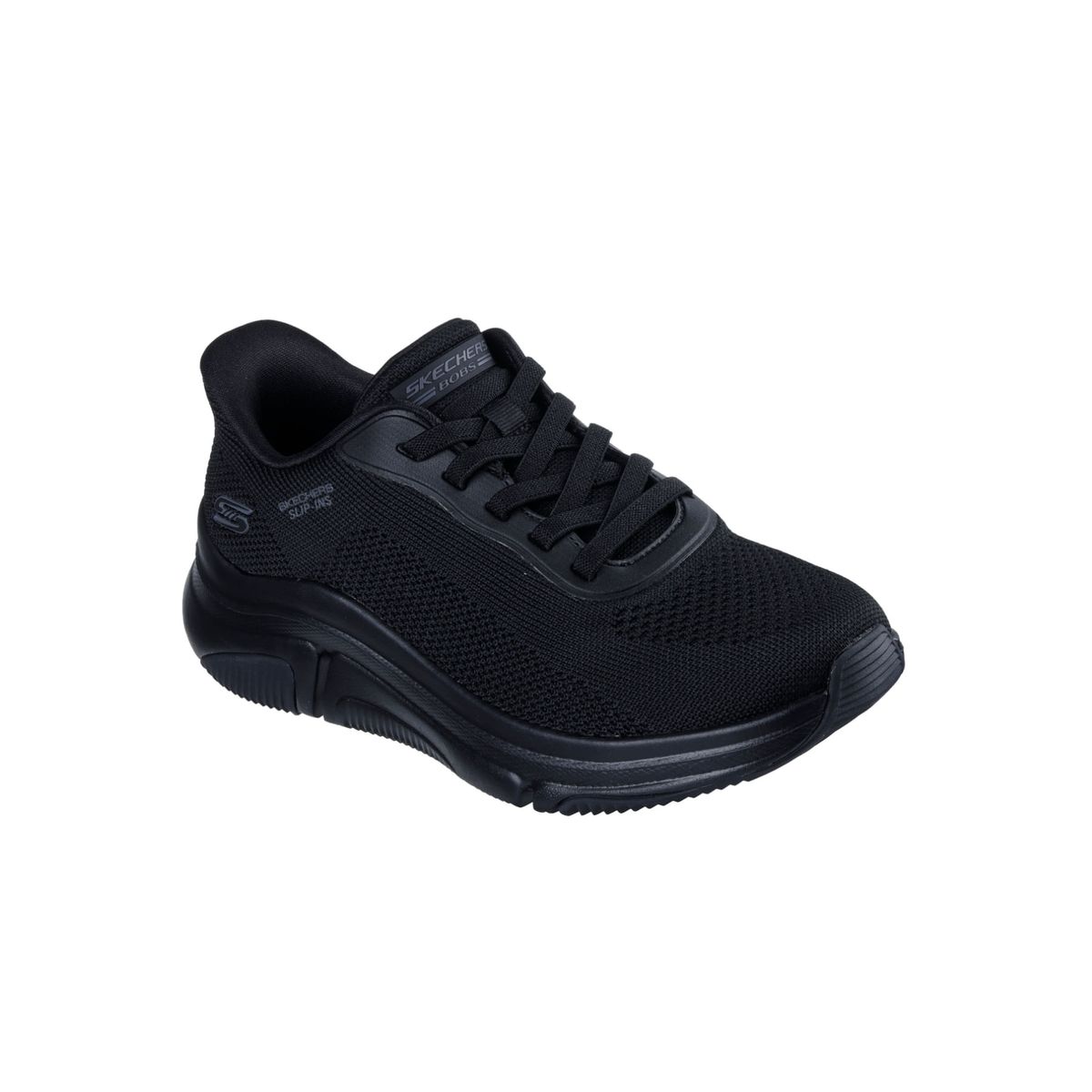 SKECHERS - Tenis Skechers BOBS Sport para Mujer Slip-Ins Memory Foam Color Negro
