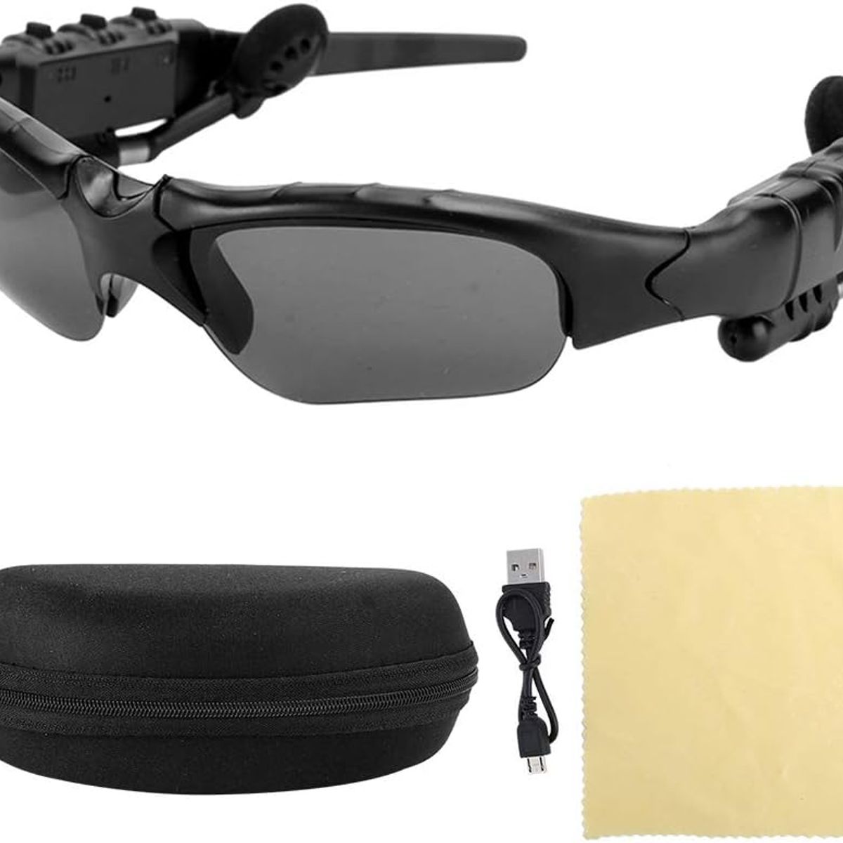 GENERICO - Gafas bluetooth con audifono control voz