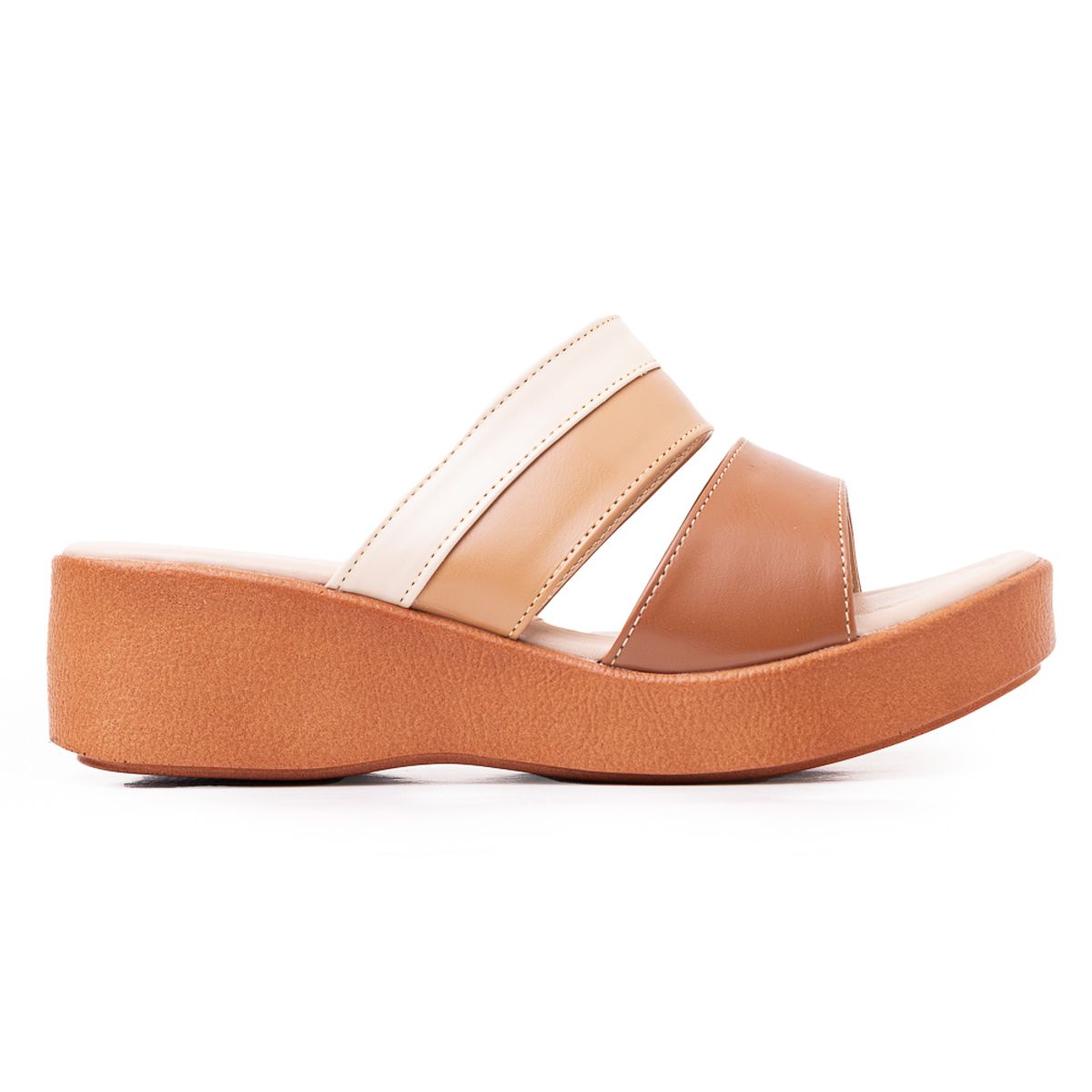 PRICE SHOES - Price Shoes Sandalias Confort para Mujer 862C-06MIEL