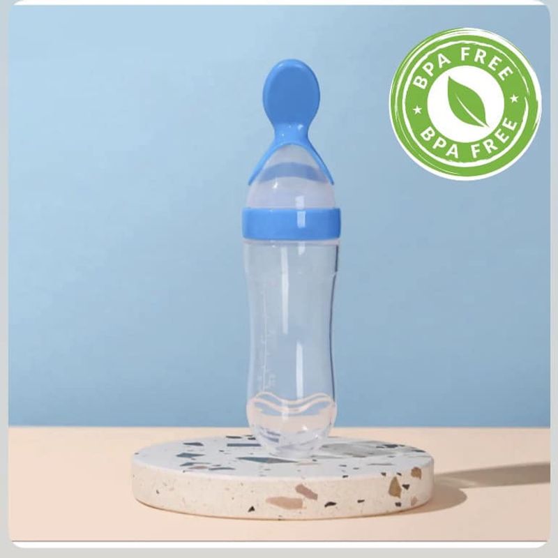 BABY BEE - Cuchara Biberón Bebé Alimentación Complementaria Lactancia