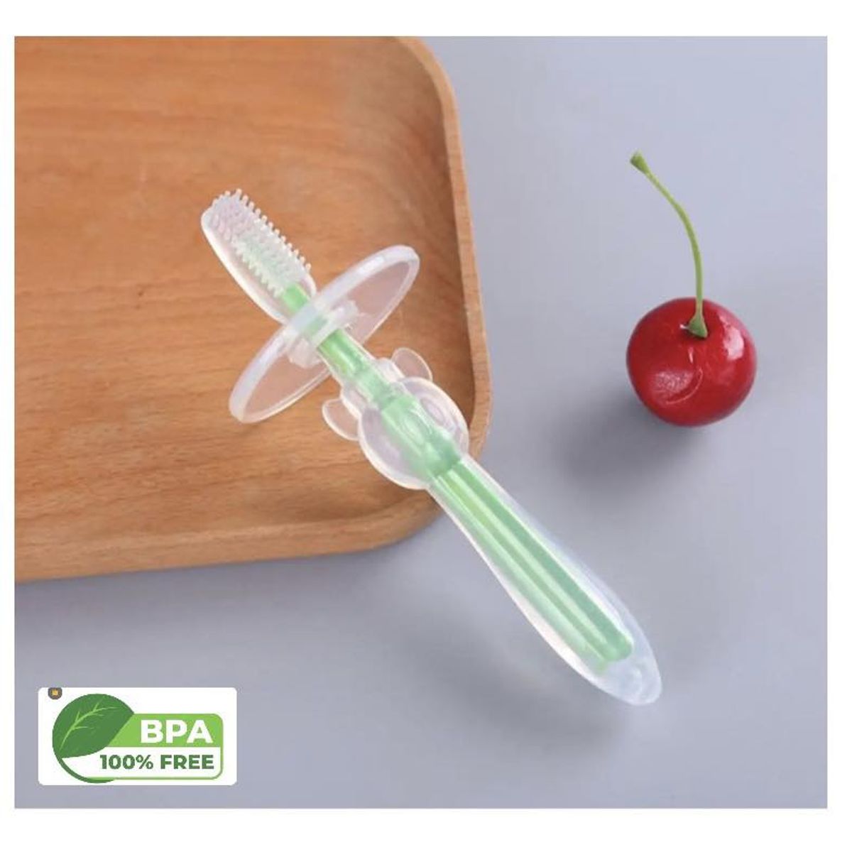 BABOLAT - Cepillo De Dientes  Bebé con Cerdas de Silicona ( Aseo, Higiene)