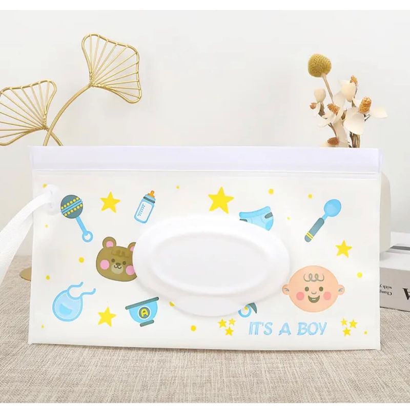 BABOLAT - Porta Pañitos Bolsa Dispensadora De Pañitos Humedos Toallitas Bebé