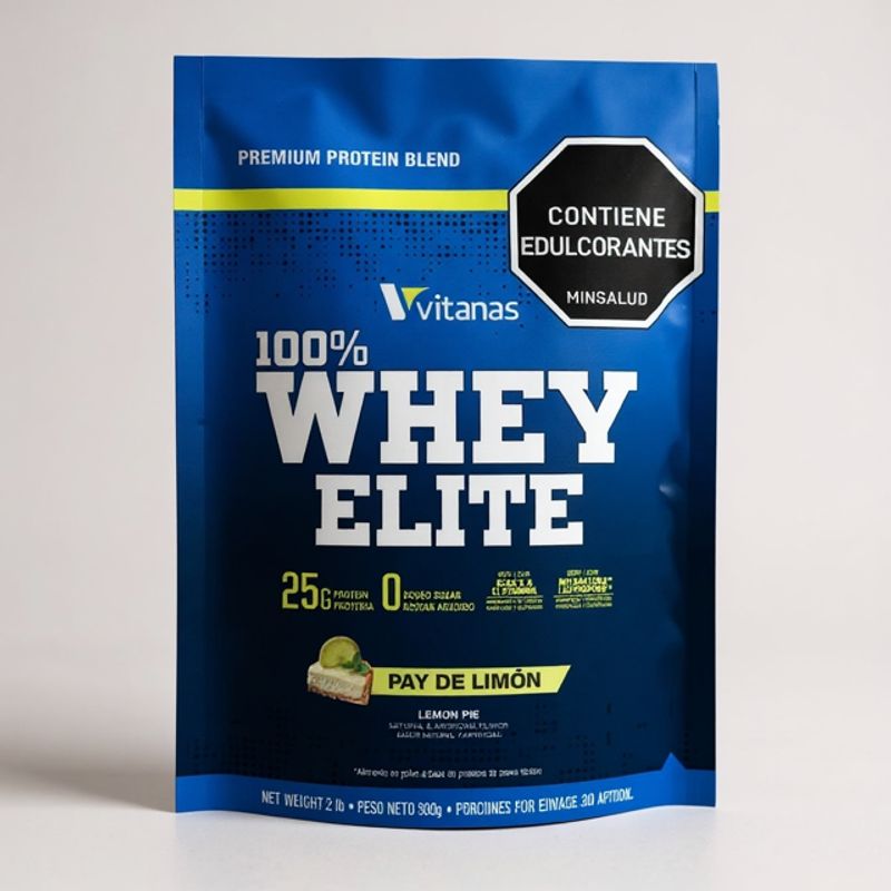 VITANAS - Proteina whey Elite2L Pay Limon lab Vitanas