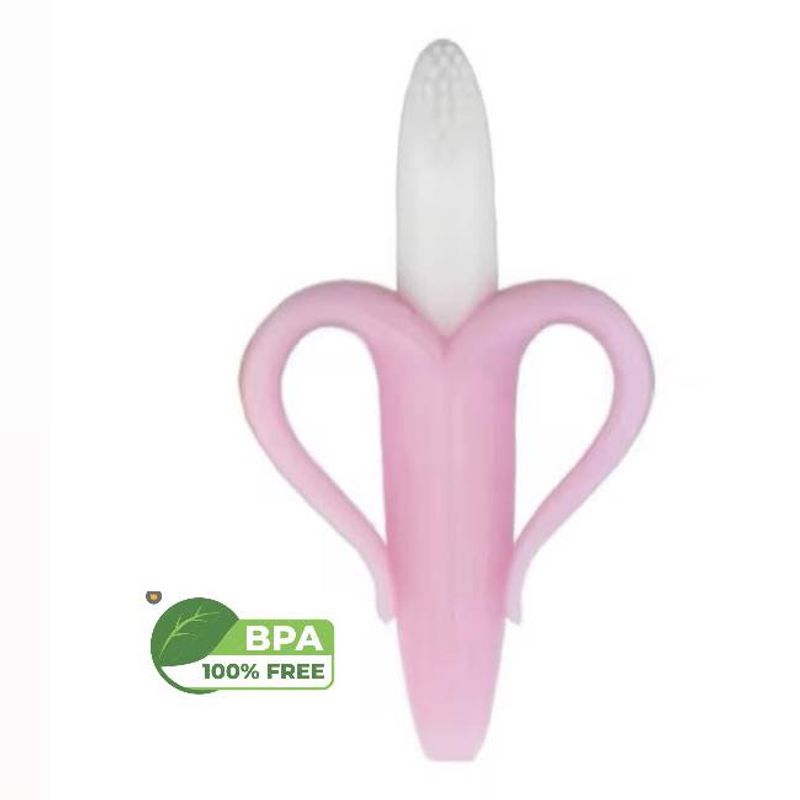 BABOLAT - Banano Mordedor Rasca Encías Cepillo Silicona Dentinción