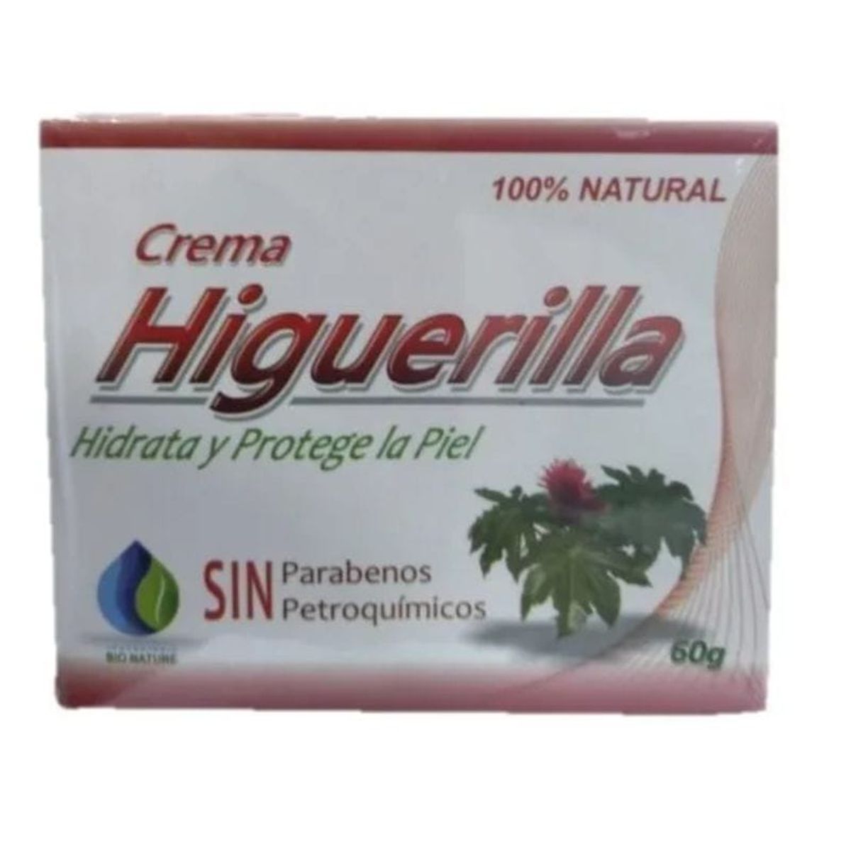 GENERICO - CREMA DE HIGUERILLA X 60 GR.