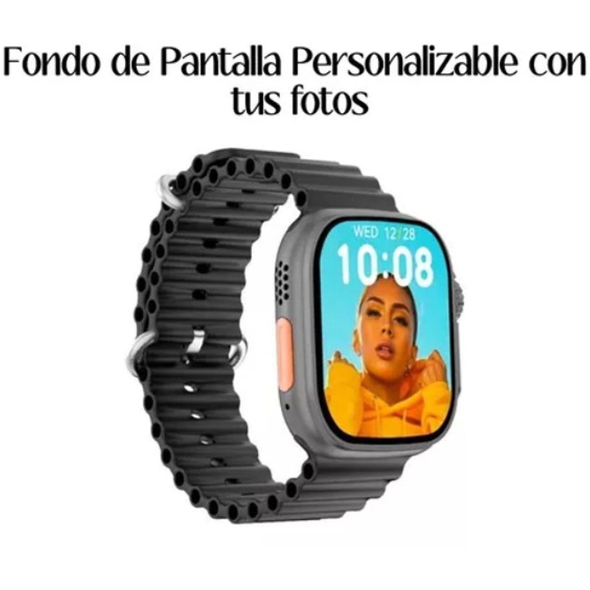 GENERICO - Reloj Smart watch T900 Ultra Big 2.9 Llamadas Bluetooth Color