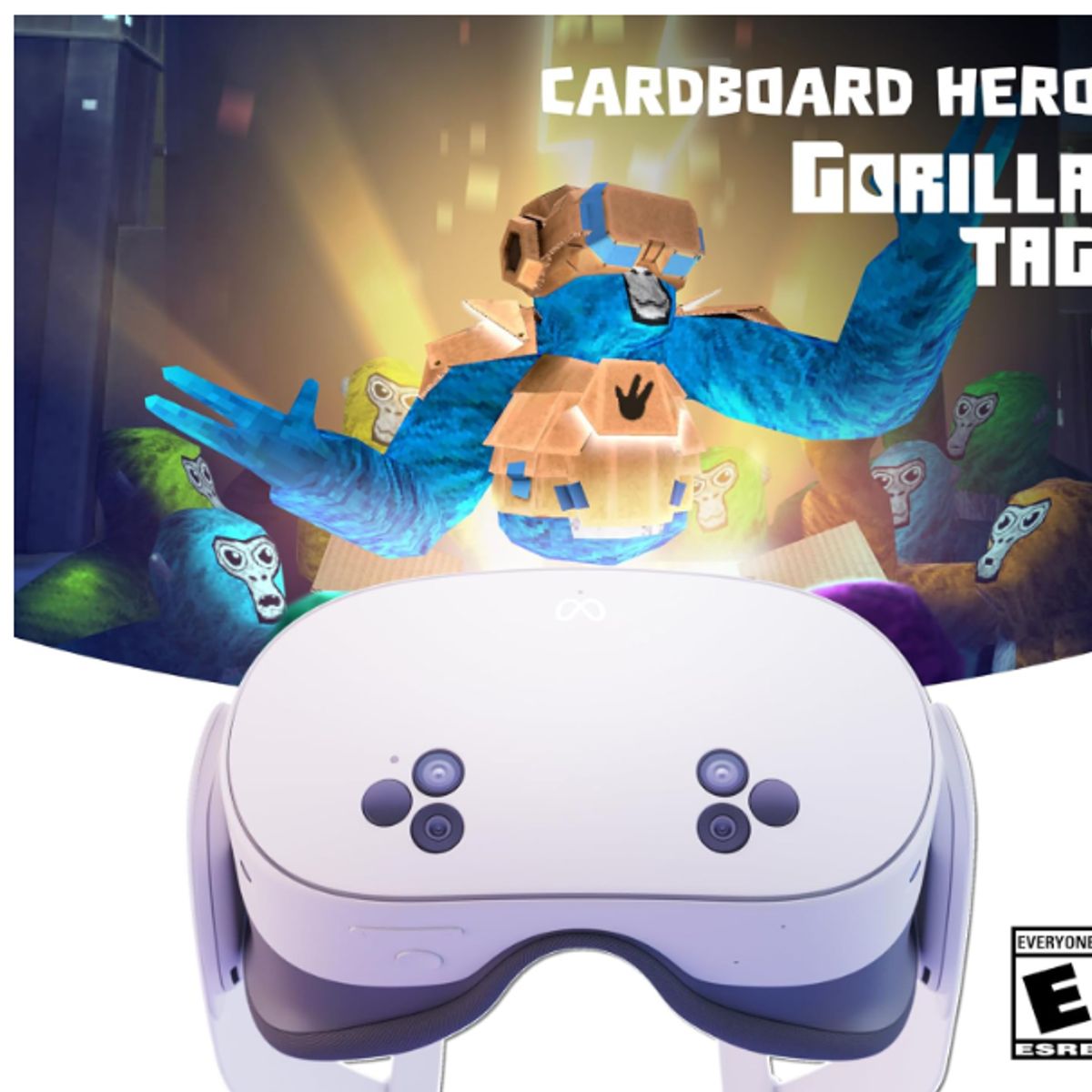 META - consola Meta Quest 3S 128GB  Get Batman