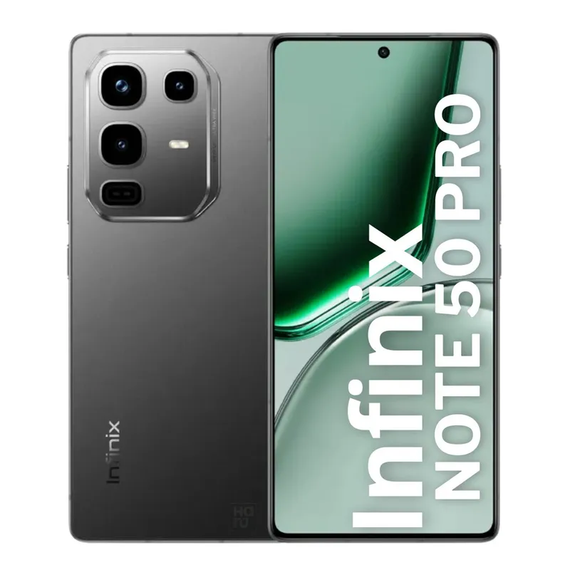 INFINIX - Celular INFINIX Note 50 Pro 256GB/12GB RAM - Negro