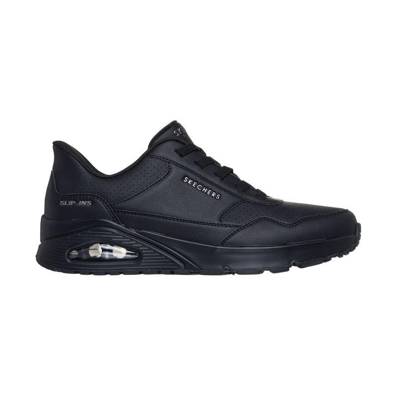 SKECHERS - Tenis Skechers Street para Hombre Uno Slip-Ins Memory Foam Color Negro