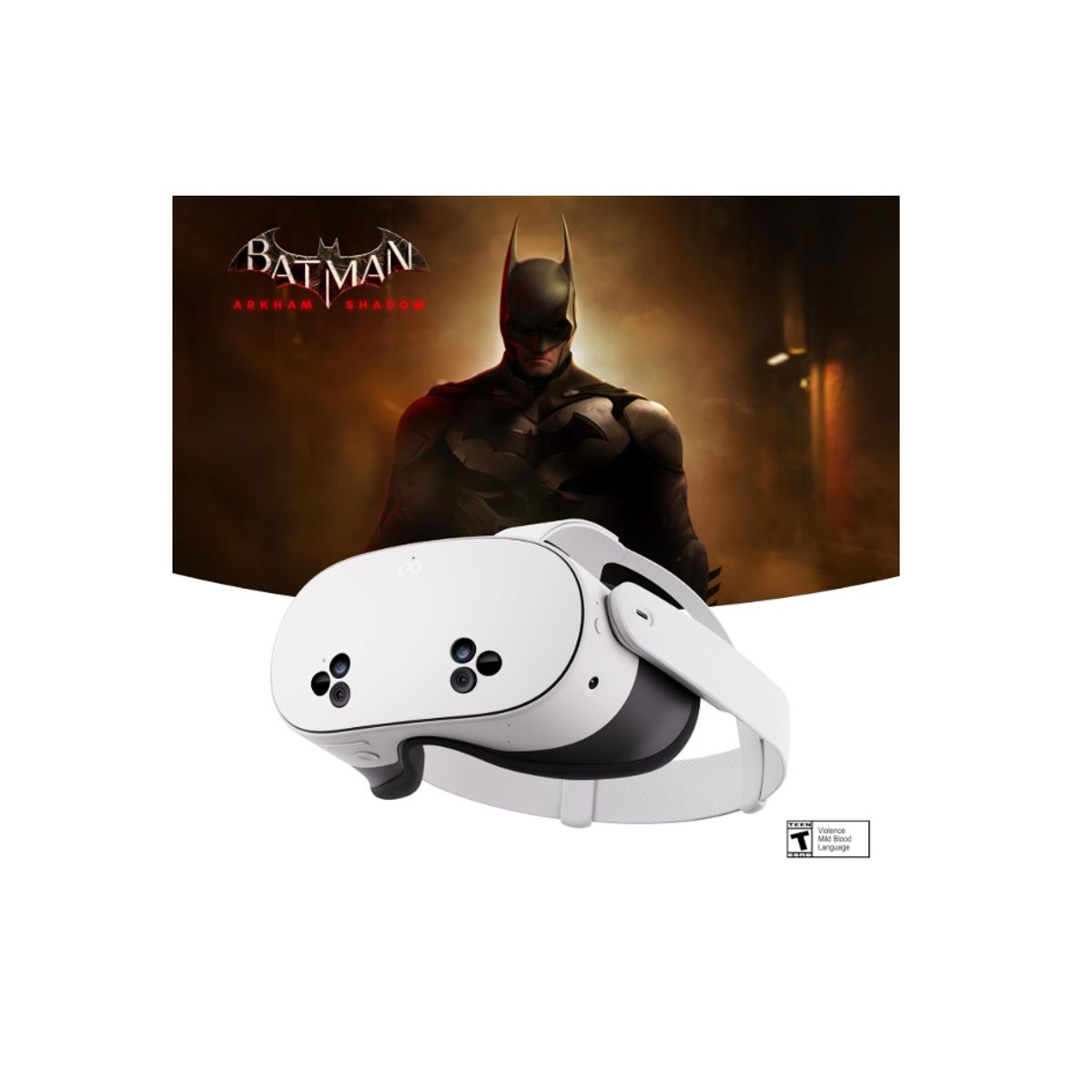 META - consola Meta Quest 3S 256GB  Get Batman