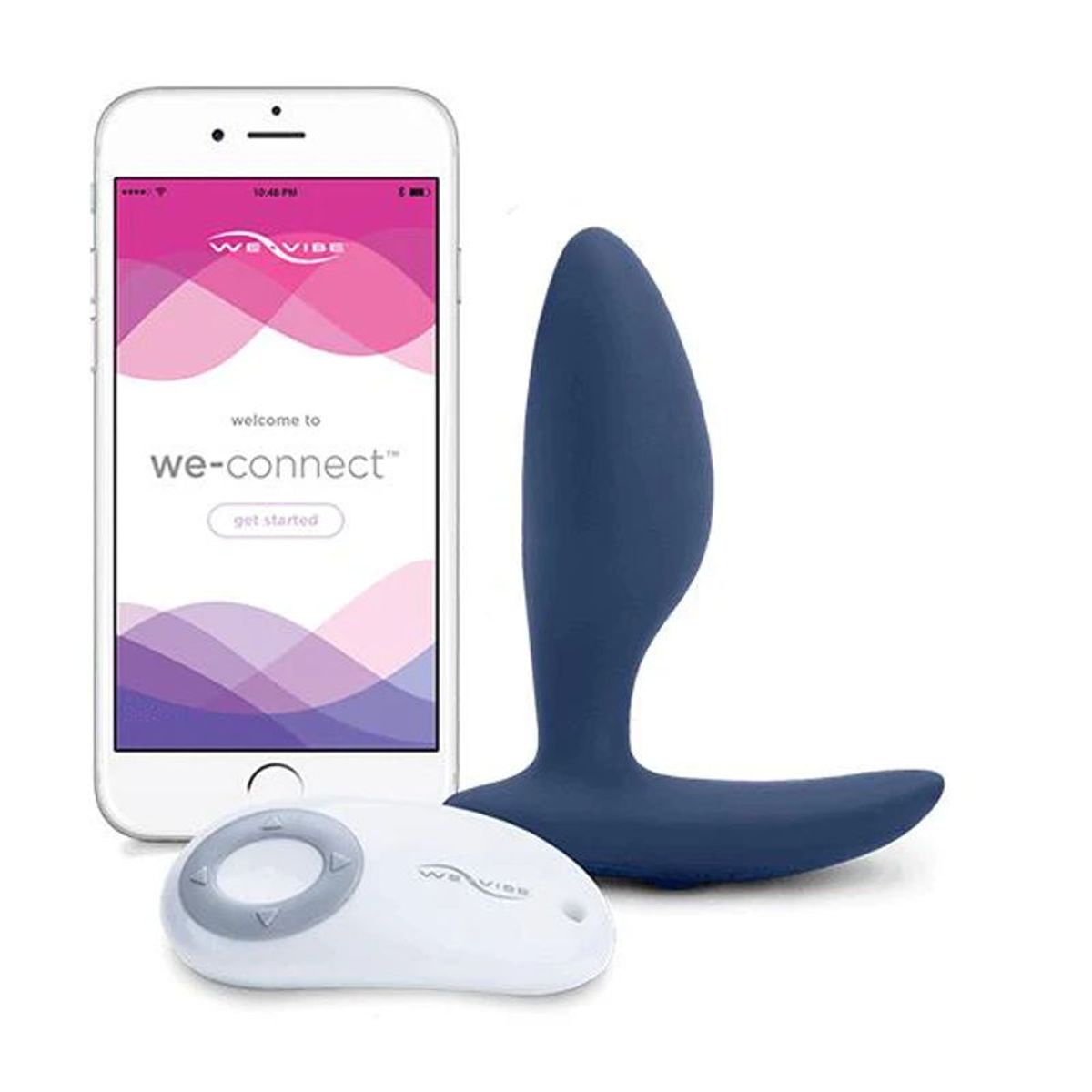 DISTRISEX - Plug Anal Vibrador We-Vibe Ditto  Silicona Interactivo y App We-Connect