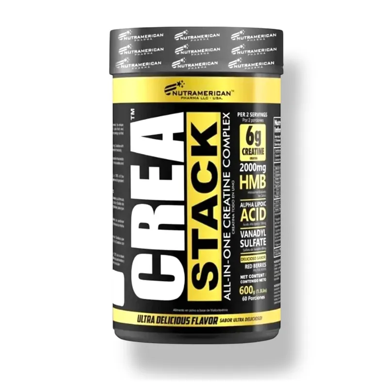 UPN - Creatine Creasteak 6r  2000mg hmb  Nutramerican Pharma