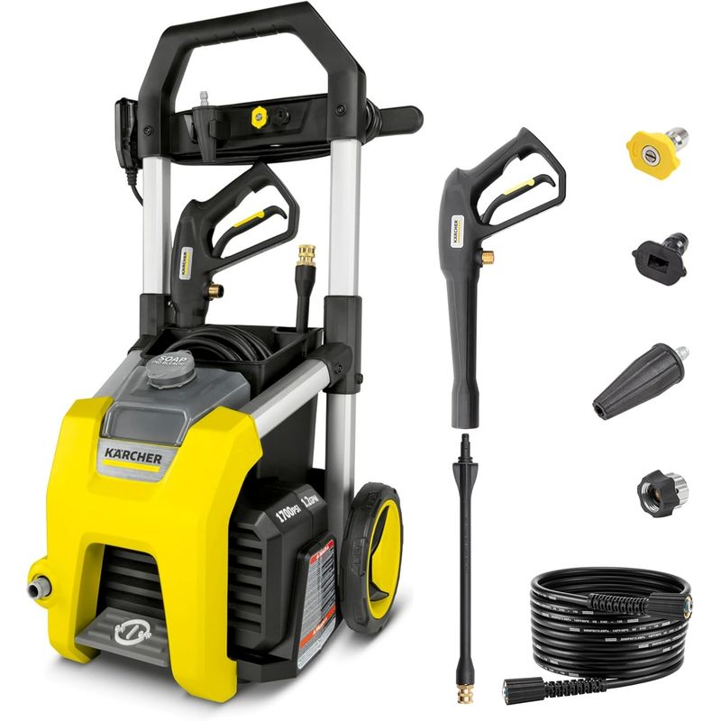 KARCHER - Karcher K1700 Hidrolavadora 1700 Psi 1.2 Gpm