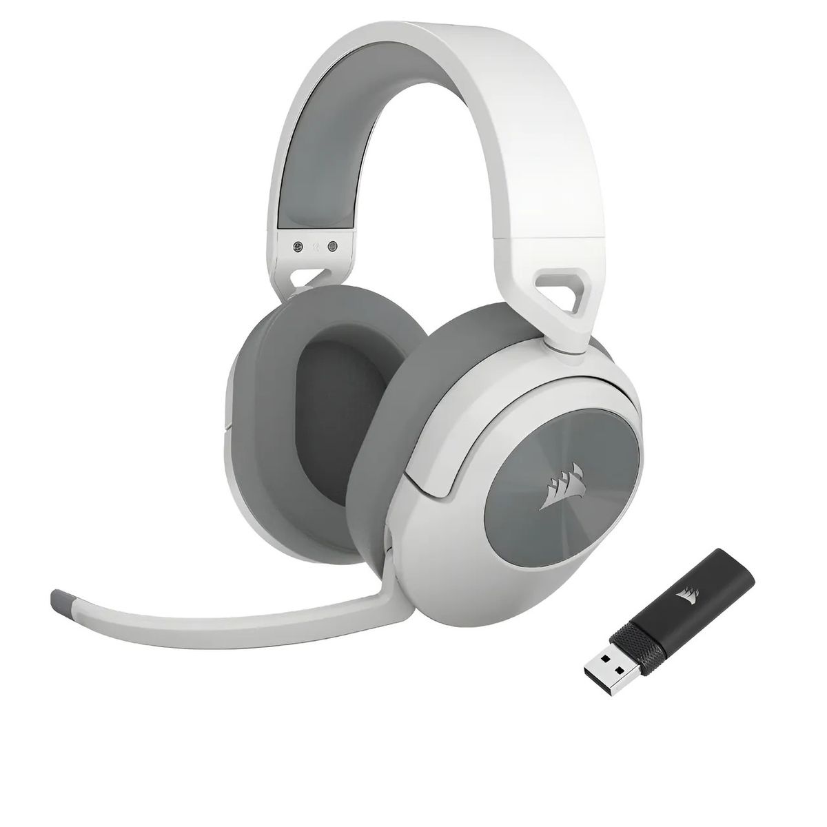 CORSAIR - Audífonos Auriculares Diadema Inalambricos 7.1 Corsair Hs55