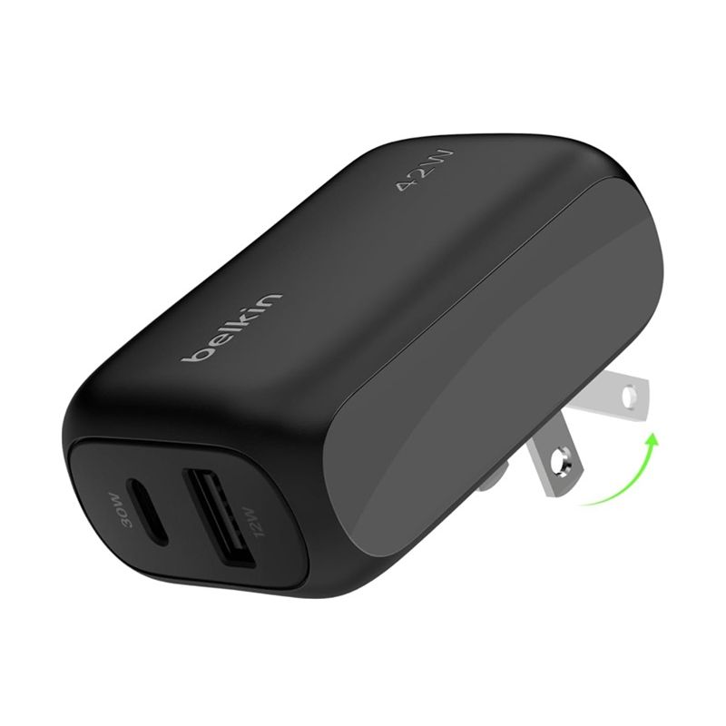 BELKIN - Belkin Cargador Rápido Doble Puerto 42w Para iPhone-android