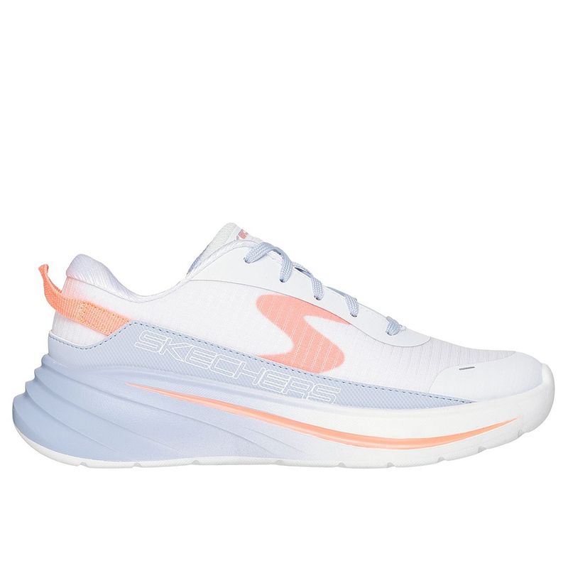 SKECHERS - Tenis Skechers Niñas Wave 92 303572L-WLBL Blanco Coral Uso Diario