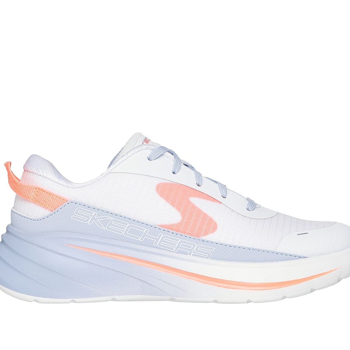 SKECHERS - Tenis Skechers Niñas Wave 92 303572L-WLBL Blanco Coral Uso Diario