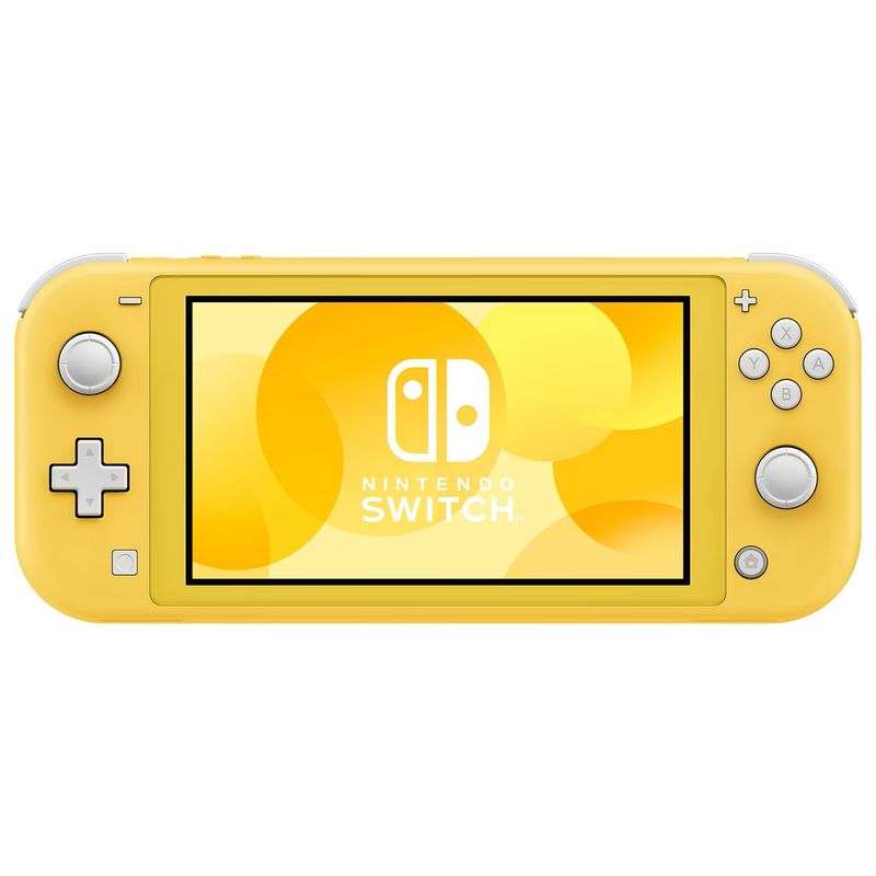 NINTENDO SWITCH - Consola Nintendo Switch Lite Amarillo